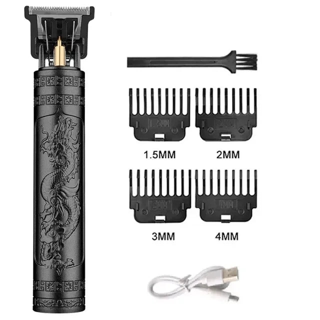 Electric Hair Cutting Machine Vintage T9 Clipper Hair Rechargeable Man Shaver Trimmer For Men's Barber Professional New Hot Sale